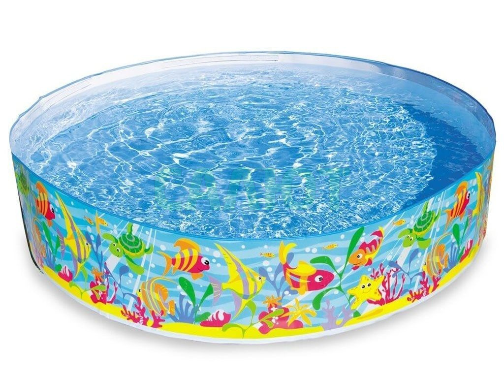 Бассейн детский Intex "Ocean Play" 183х38см 56452