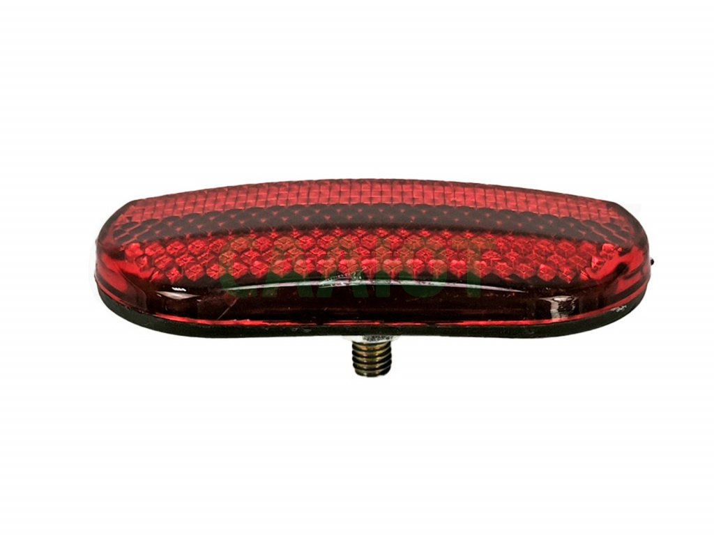 Катафот 64х33мм красный Катафот 64х33мм красный