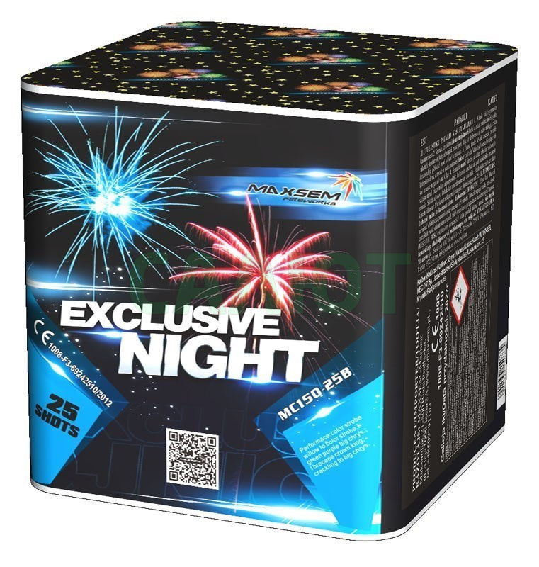 МС БС MC150-25B Exclusive Night (1,5"x25) 4/1