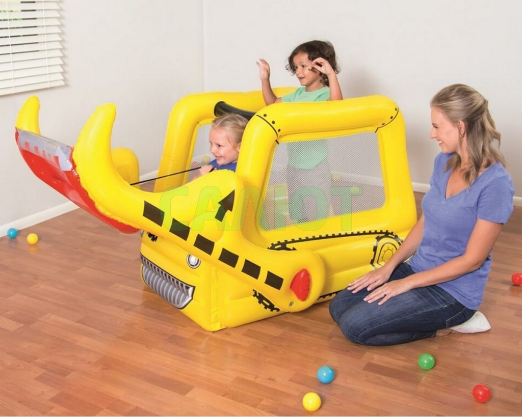 Игровой центр Bestway Dozer Ball Pit 198х105см 52278