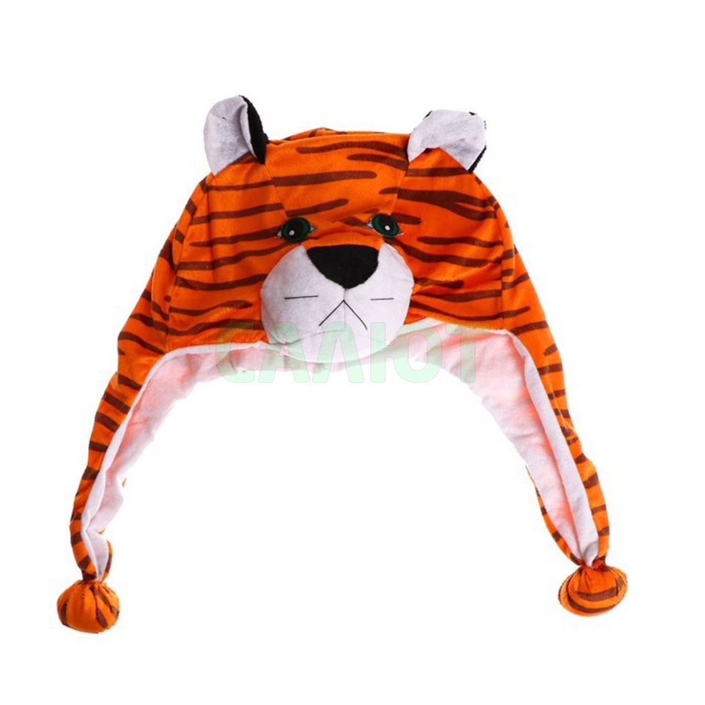 Шапка карнавальная "Тигр" (6578450)