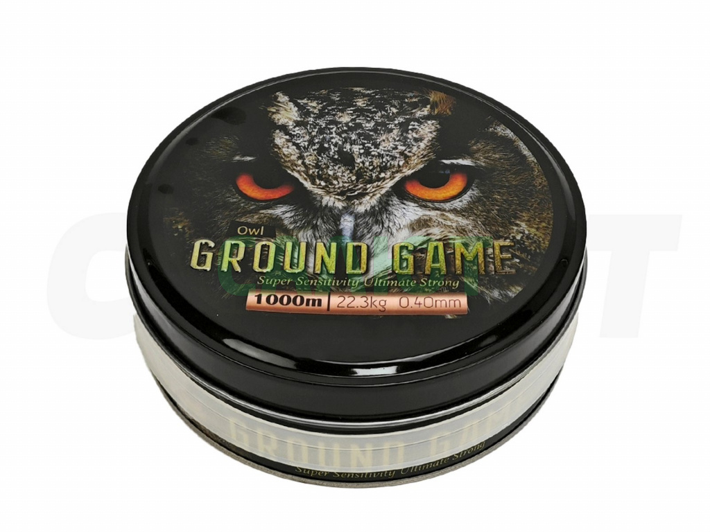 Леска Robinhan Ground Game Owl 1000м