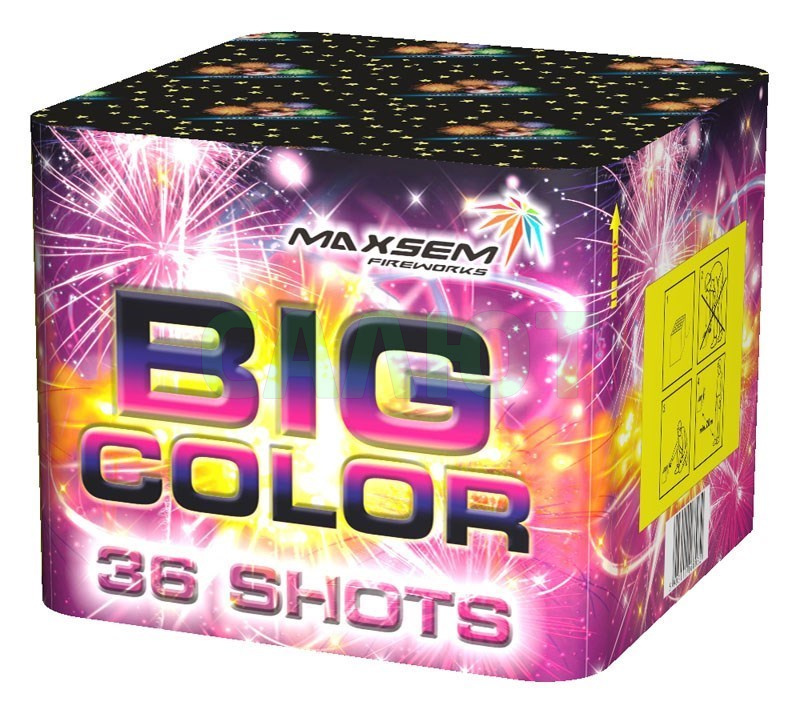 МС БС GP506 Big Color (1,0"x36) 6/1