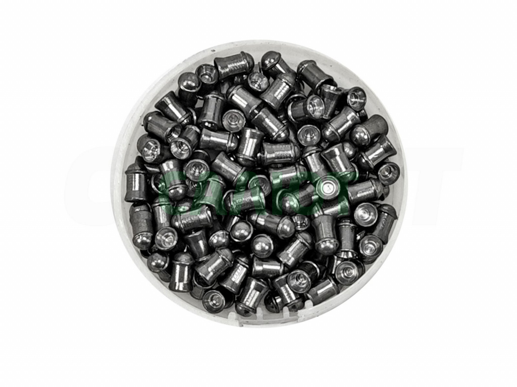 Пули Квинтор Гамма 4,5мм 0,83 гр. (125шт.) №4