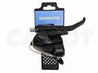 Переключатель моноблок Shimano 7ск. EF41 700004-7R 2400мм