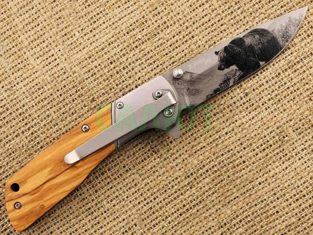 Нож Ножемир C-216POD