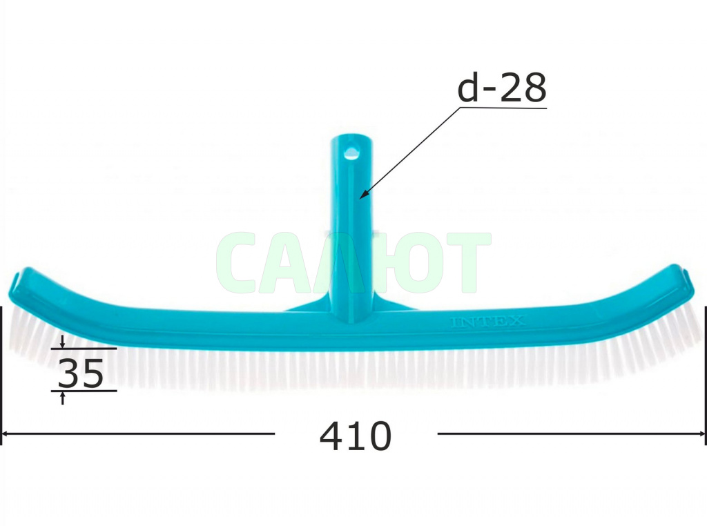 Щетка для чистки бассейна Intex 29053