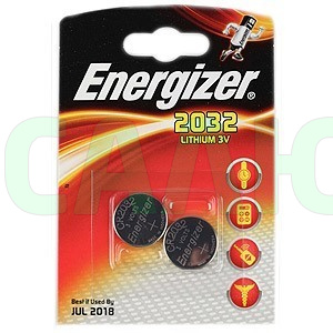Energizer  CR 2016 (2/20)