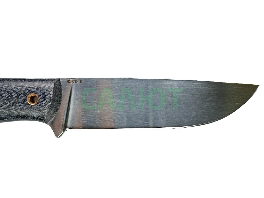 Нож  "Вихрь-1"  сталь 95х18