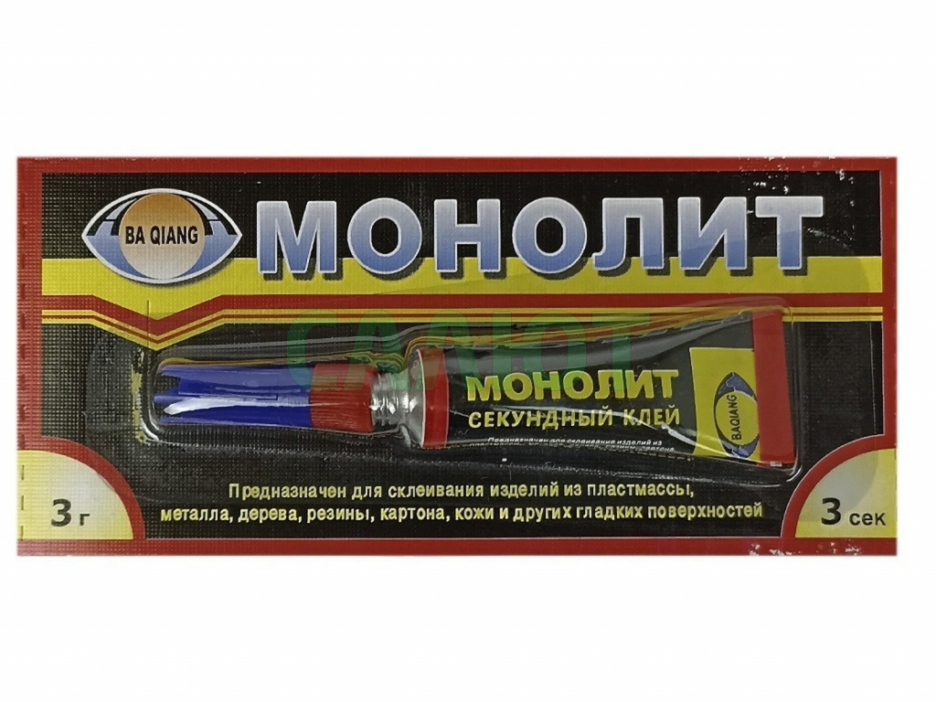 Супер клей Монолит Супер клей Монолит