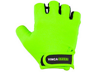 Перчатки вело Vinca Sport VG 948 Зеленый