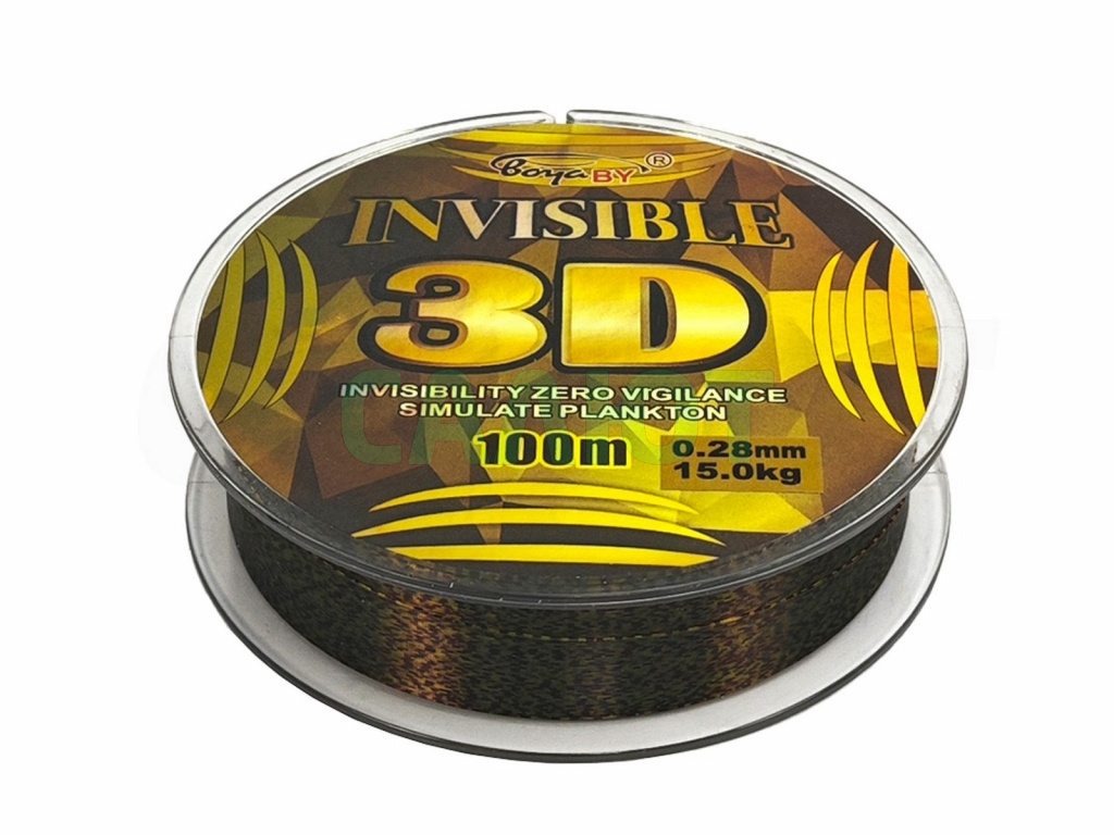 Леска BoyaBy Invisible 3D 100m