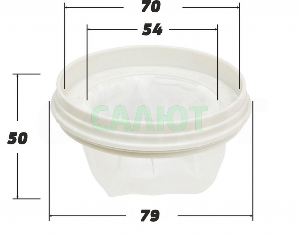 13343 Микрофильтр для 28005, 28006