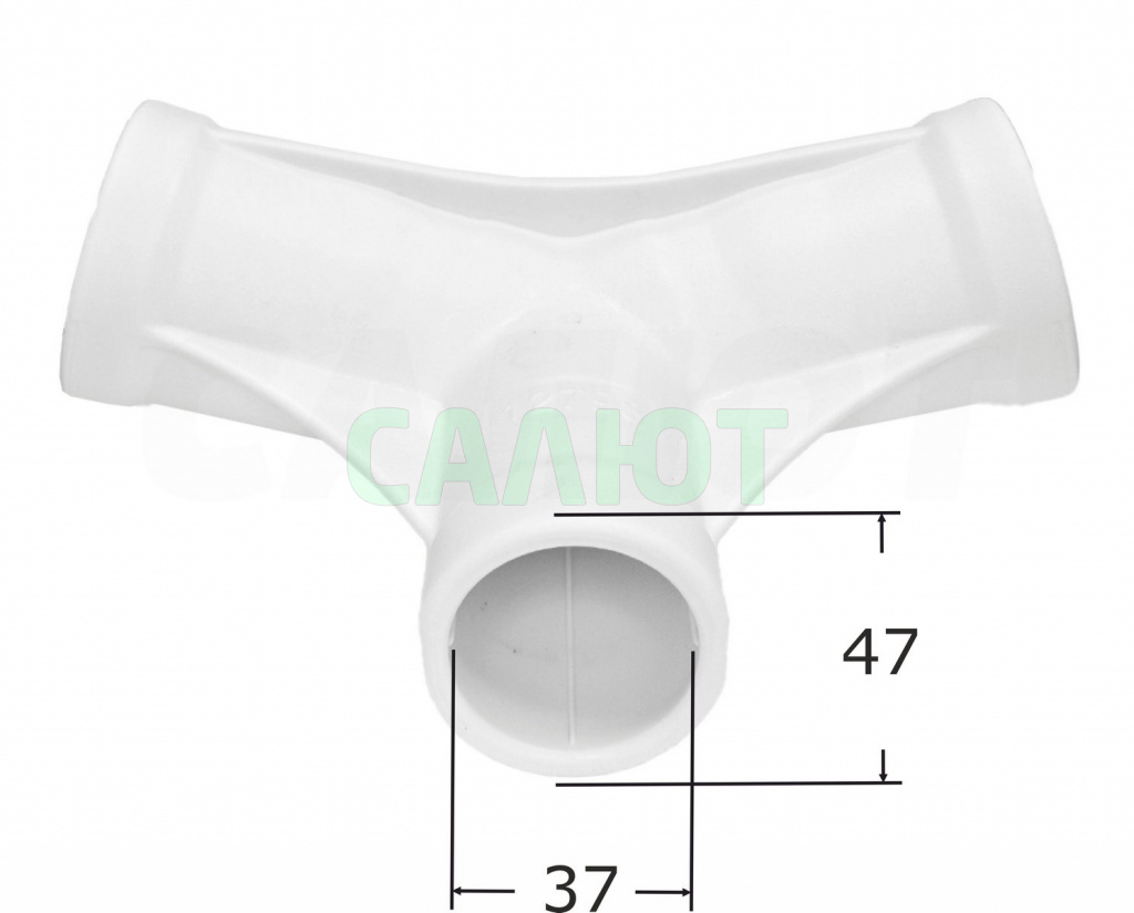 12798 Тройник для каркасных бассейнов d 305-366