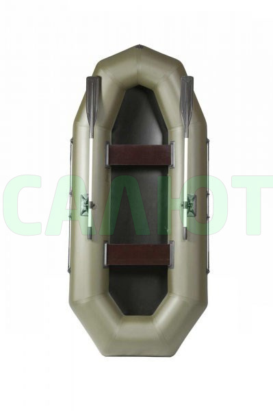 Лодка надувная Лоцман С-профи-300-МП зеленая
