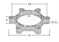 Переходник ободной/дисковый тормоз