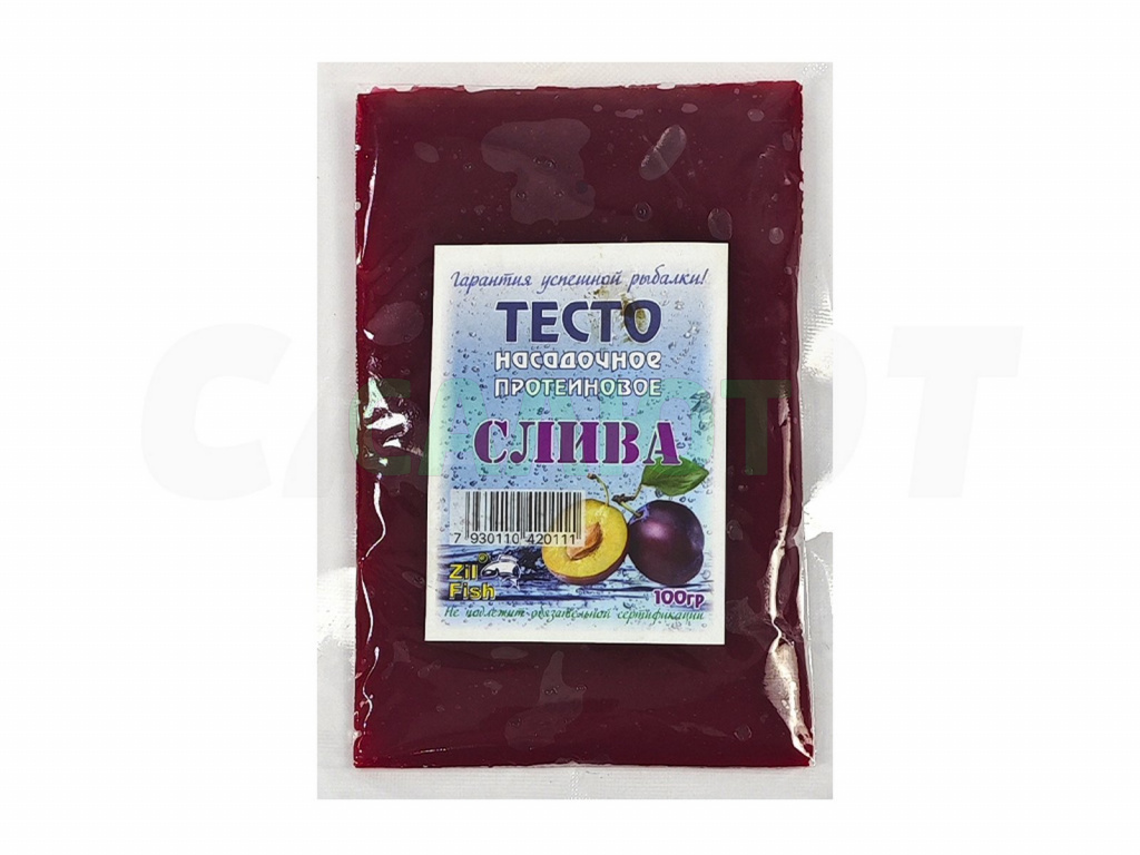 Тесто протеиновое Zil Fish 100г