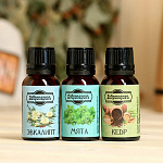 Набор эфирных масел Добропаровъ 3шт (4250951)