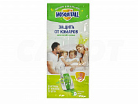 Пластины Mosquitall от комаров, для всей семьи (10шт)