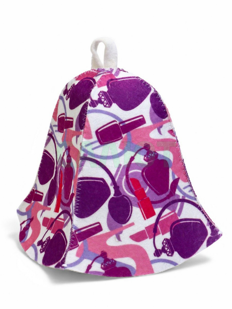 Шапка для бани и сауны «Косметика» (9293794)