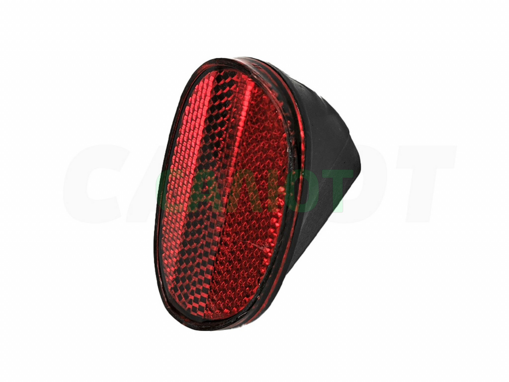 Катафот 62х43мм красный Катафот 62х43мм красный