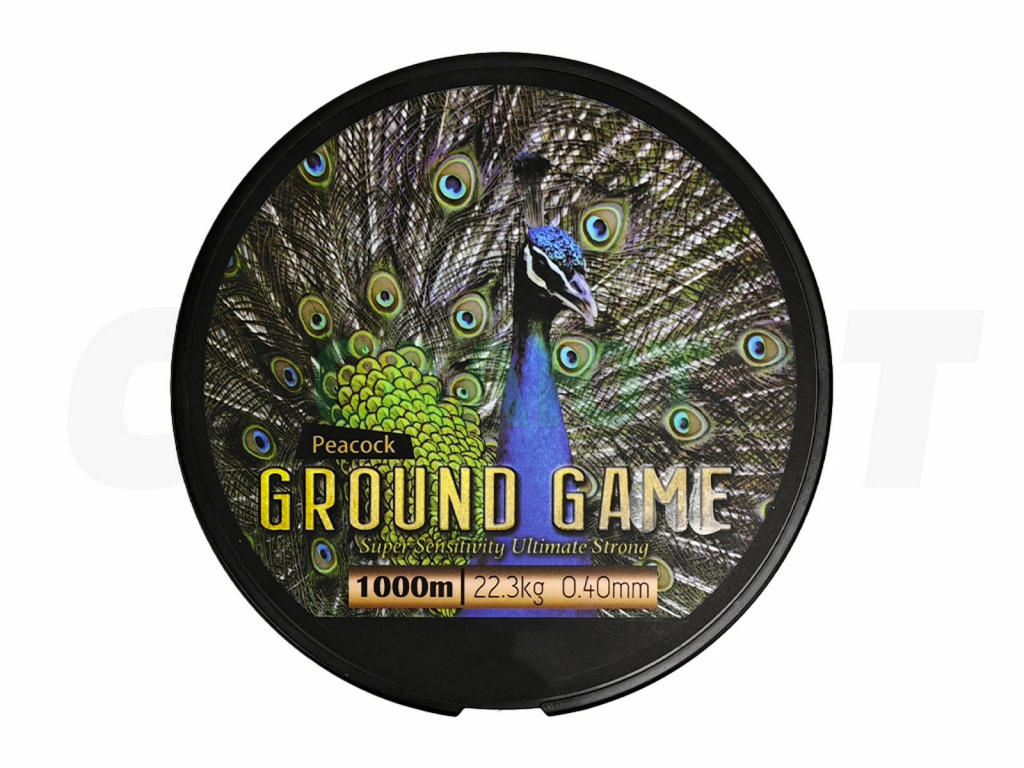 Леска East Shark Ground Game Peacock 1000м