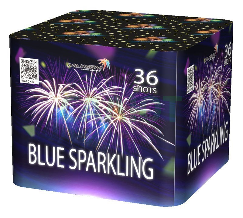 МС БС SB36-03 Blue Sparkling (1,2"x36) 4/1