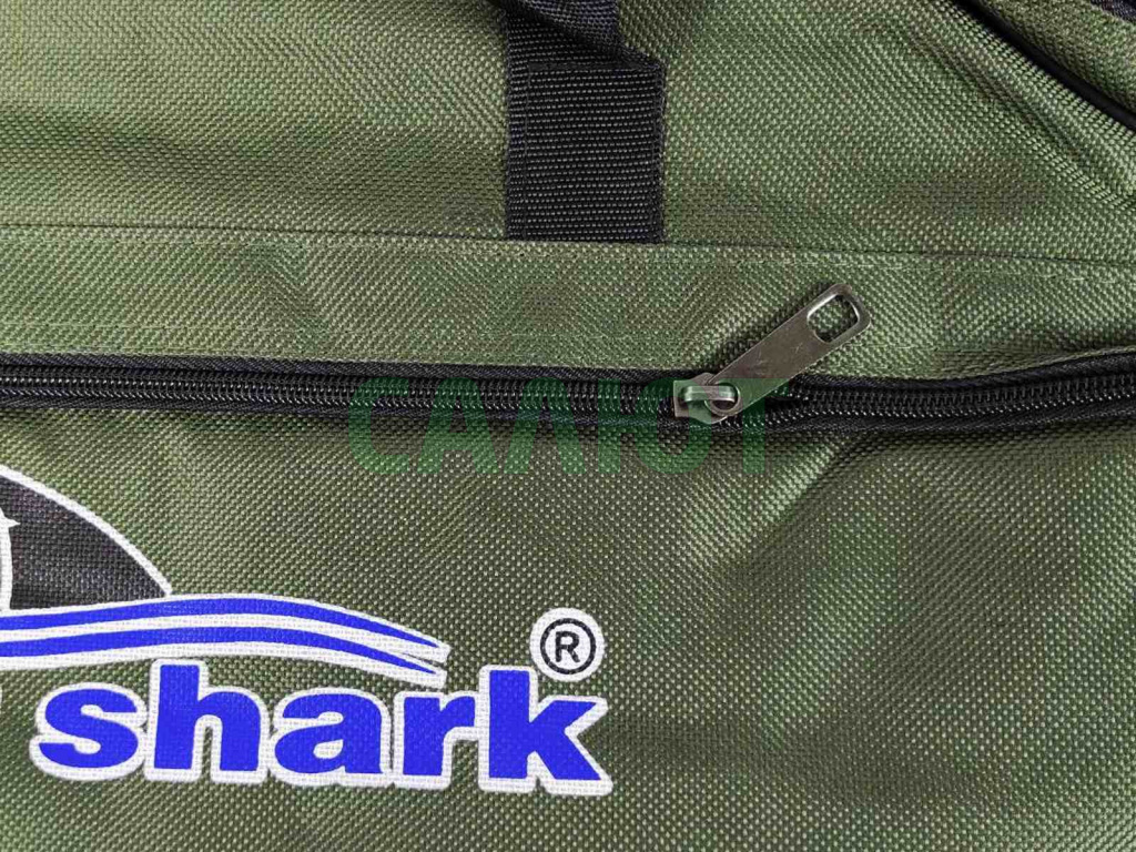 Чехол для удочек East Shark 1,35m 3-секции (зеленый)