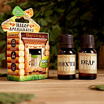 Набор аромамасел "Банная забава" 15мл 2шт 1320303