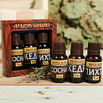 Набор эфирных масел "Банная забава" 15мл 3шт