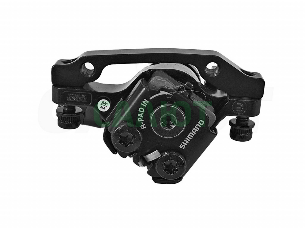 Суппорт тормозной Shimano F160/R140, передн. (BR-TX805)