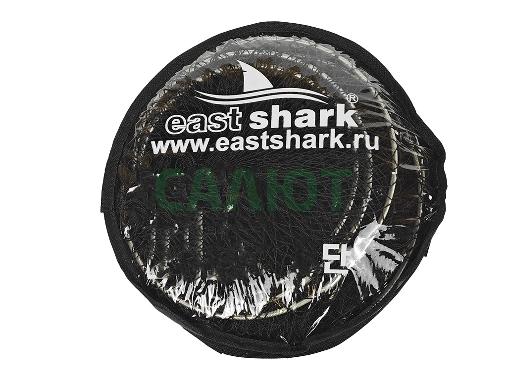 Садок East Shark 350113 3 кольца в чехле