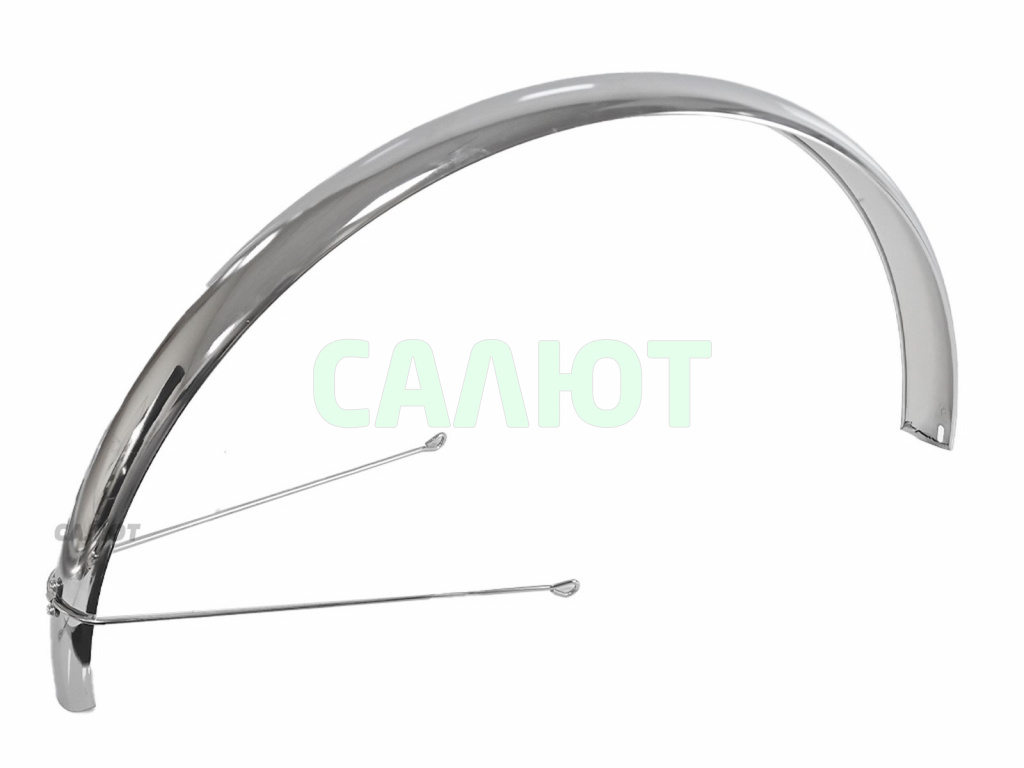 Крылья 28" хром. VM-KR-236