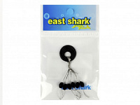 Стопор East Shark черный