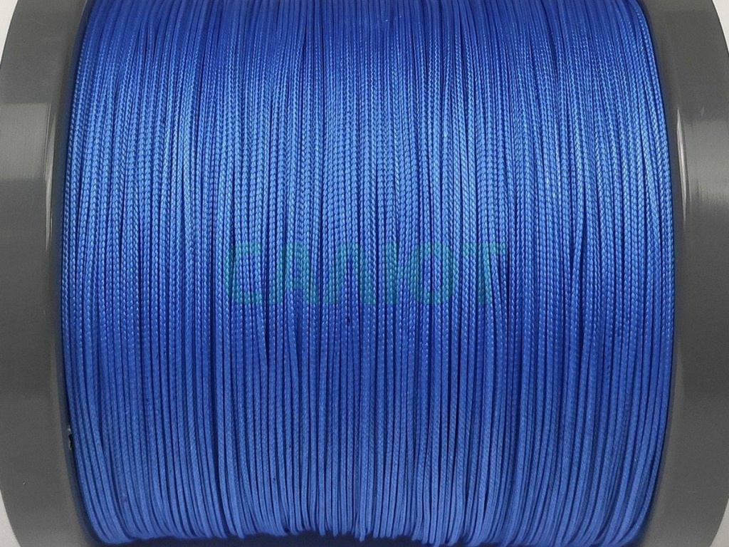 Леска плетеная Aqua Ultra Extreme 500м (синий)