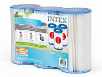 Фильтр-картридж тип А Intex (блок из 3 шт) 29003