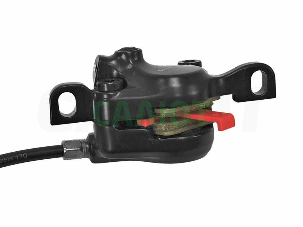 Тормоз задний гидравл. Shimano MT200, 1700мм