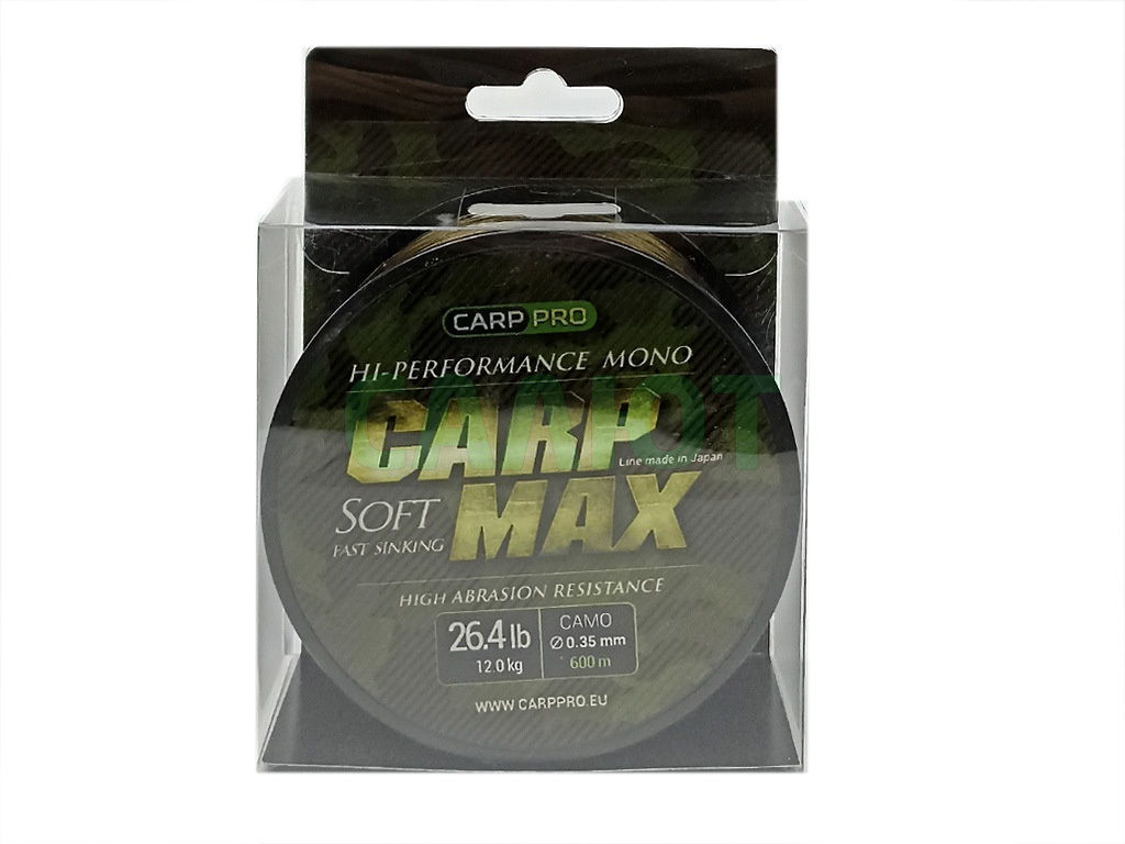 Леска Carp Pro Carp Max Soft 600м