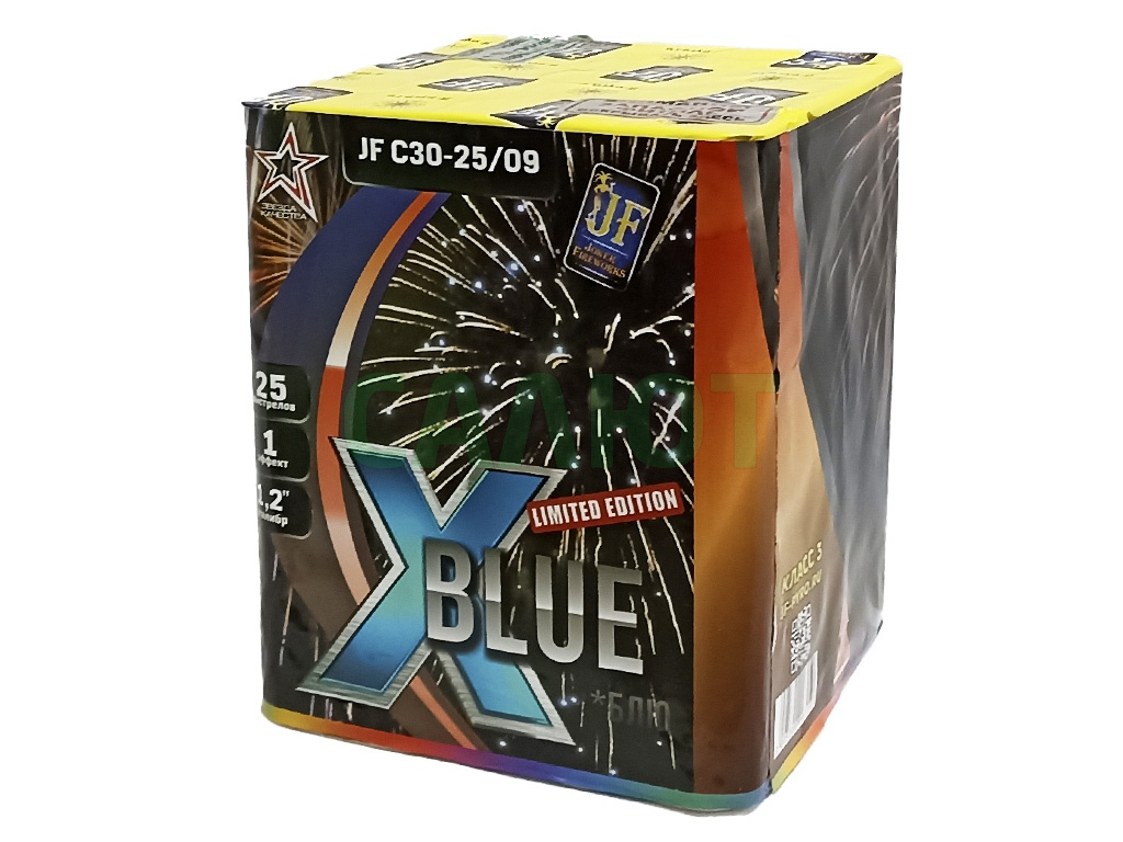 X Blue JF C30-25/09 (25х1,2'') 4/1