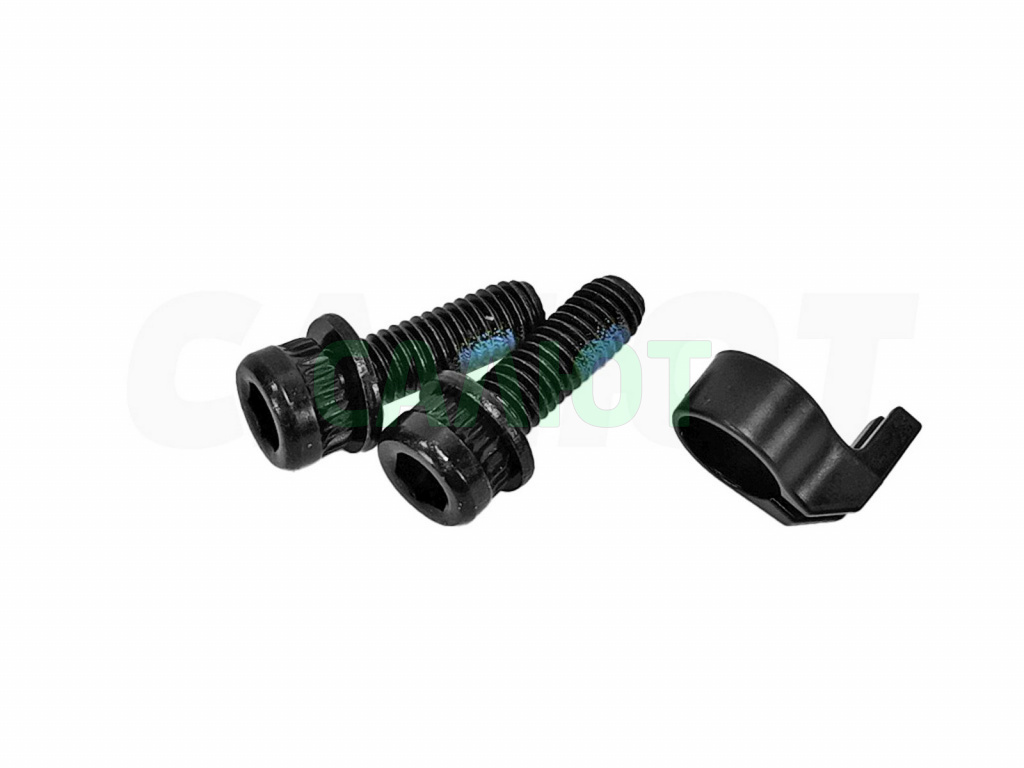 Суппорт тормозной Shimano F180/R160, задн. (BR-M375)