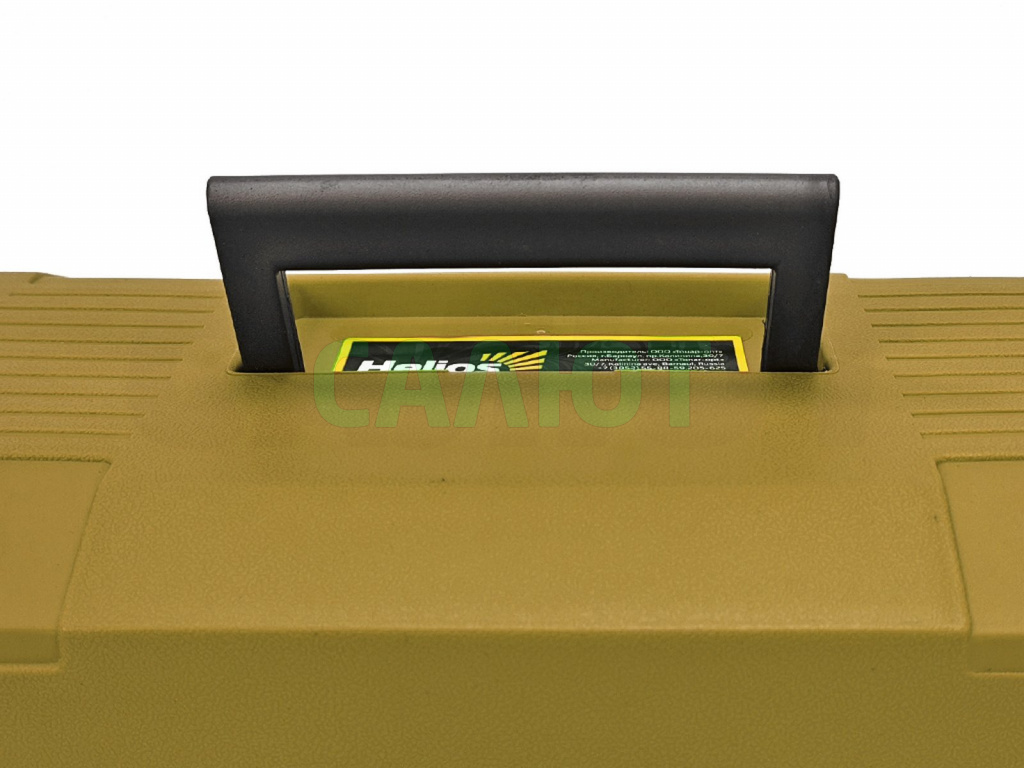 Ящик рыболовный Helios 2-х полочный T-HS-FB2-GO