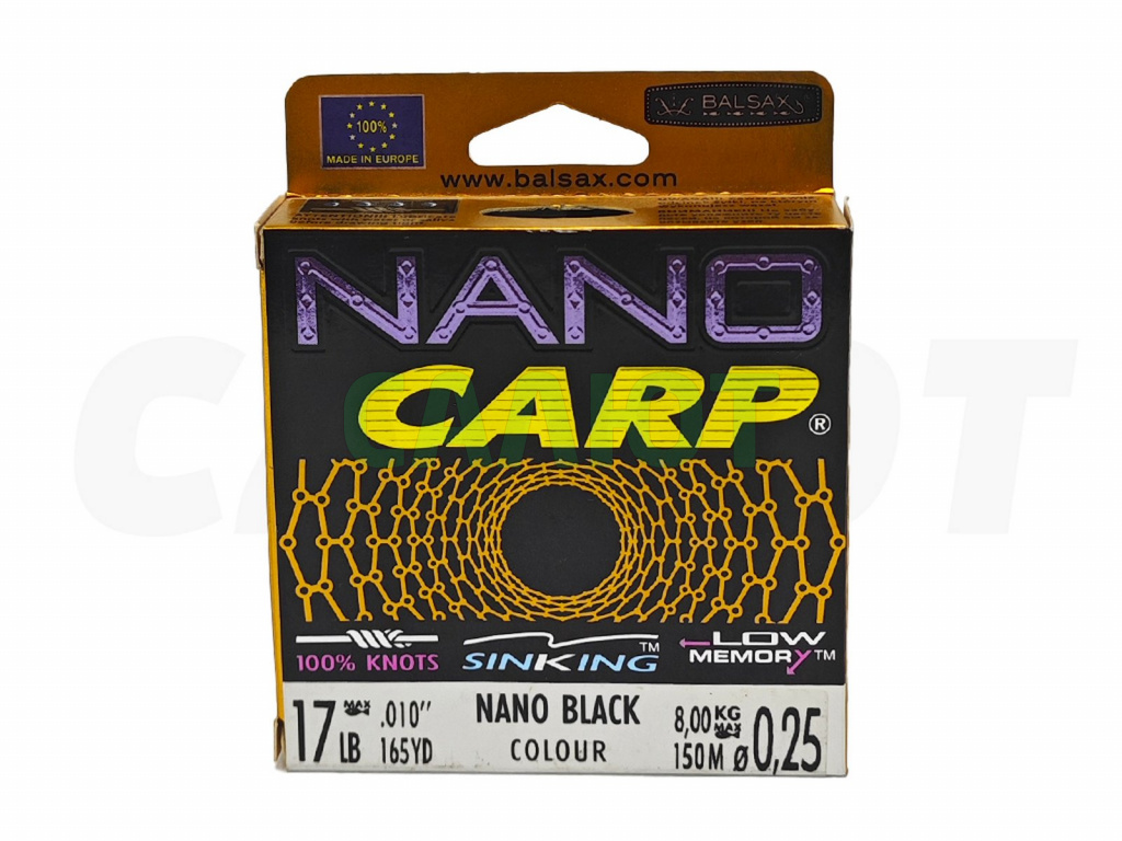 Леска Balsax Nano Carp 150m