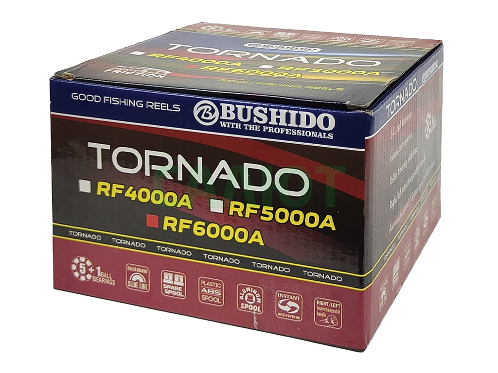 Катушка Bushido Tornado RF A