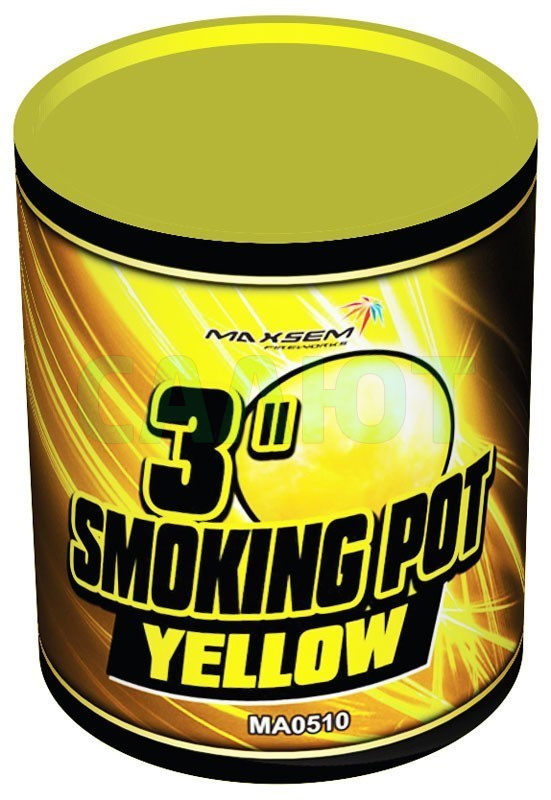 Дымовой фонтан MA0510 Yellow 1/36