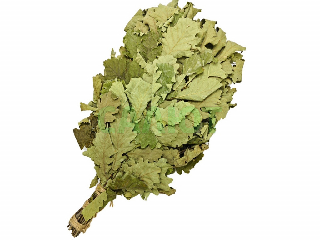 Веник "Экстра" кавказский дуб в упаковке