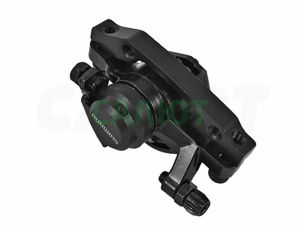 Суппорт тормозной Shimano F160/R140, передн. (BR-TX805)