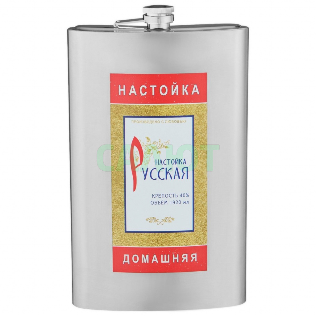 Фляжка 1,92л "Настойка русская" (10126454)