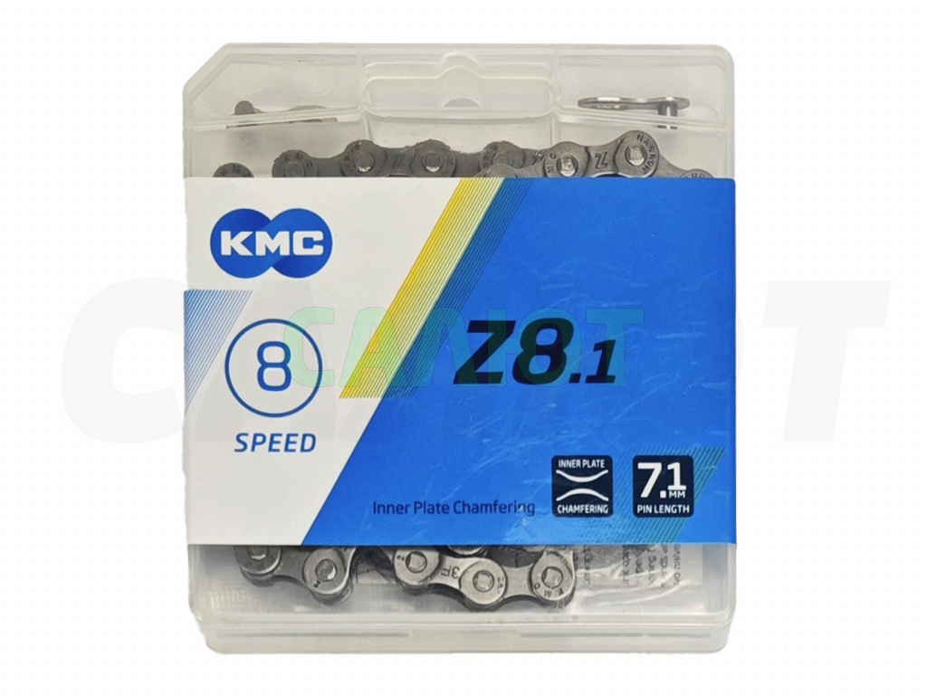 Цепь KMC Z8.1 114зв 8 скоростей