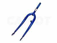 Вилка 24" V-brake 310024V blue