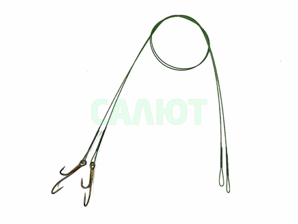Поводок Bushido 1002-015 green